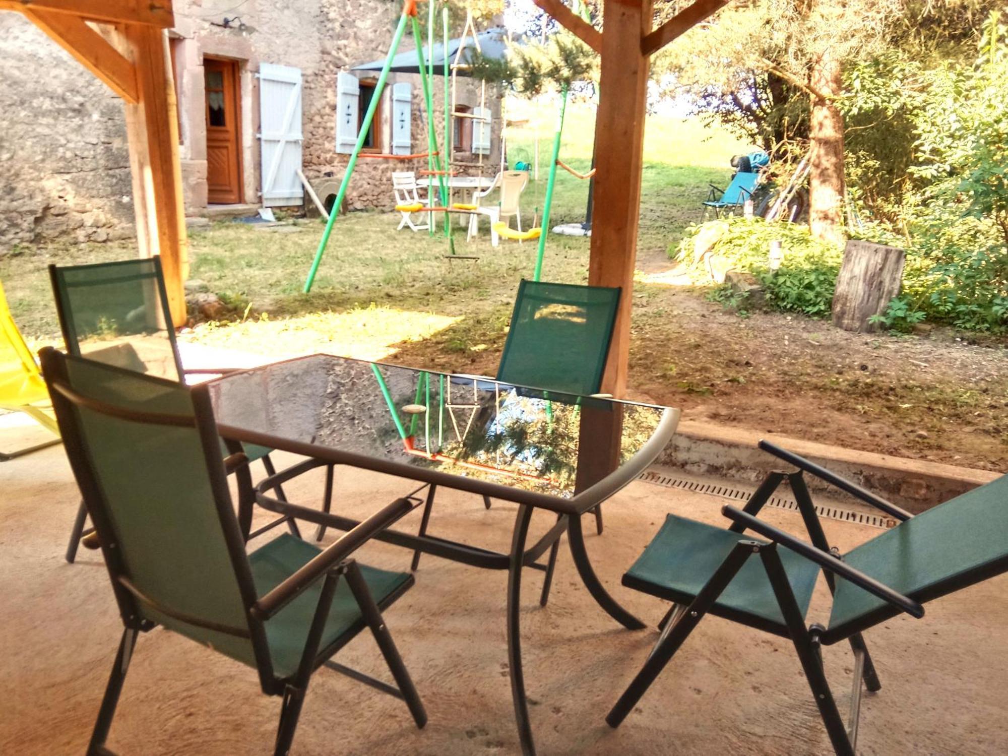 LE GELEINFÊTE - GÎTE VOSGES à proximité de GERARDMER Herpelmont Exterior foto